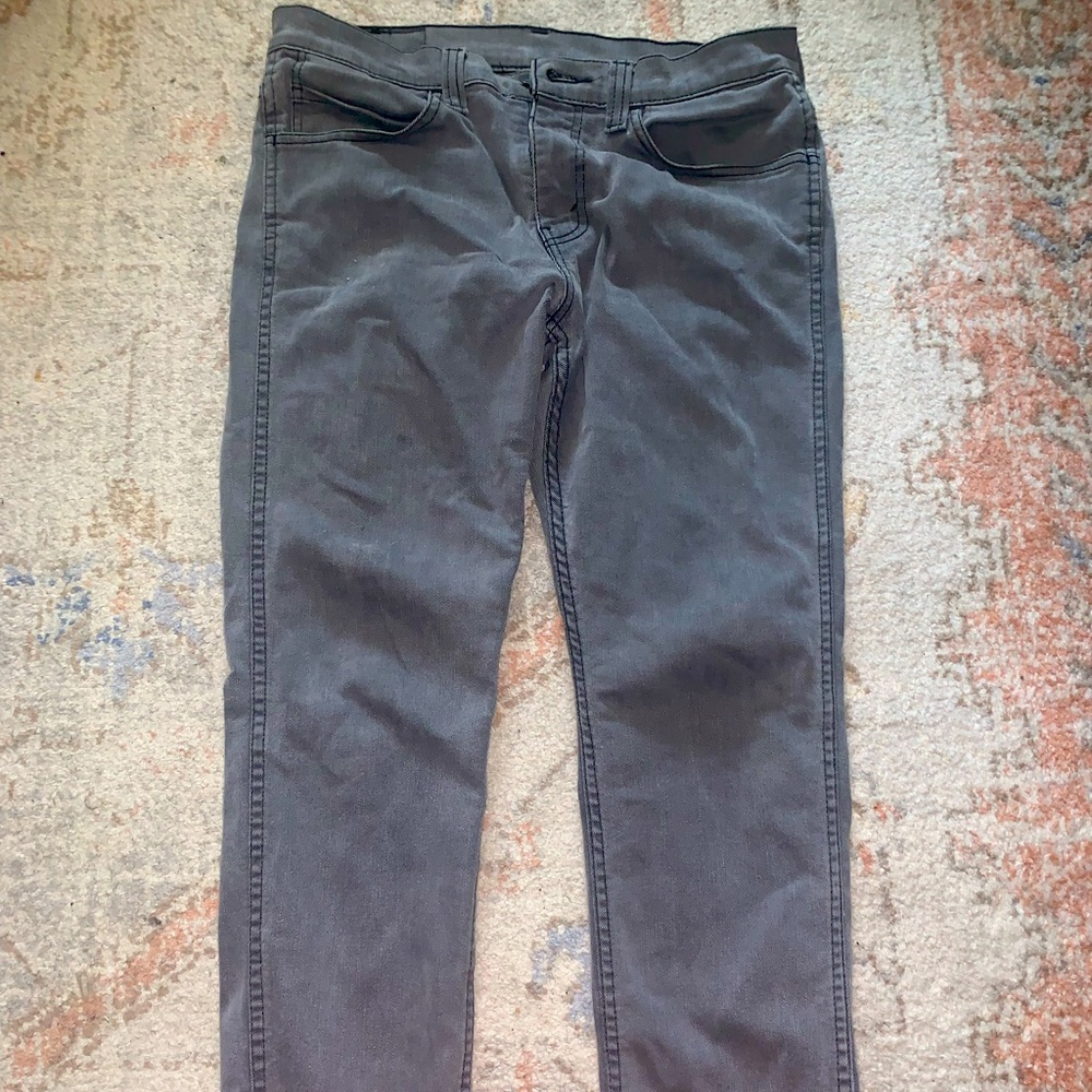 Levi’s 511 Slim stretch 32X31. Great condition but have outgrown them.